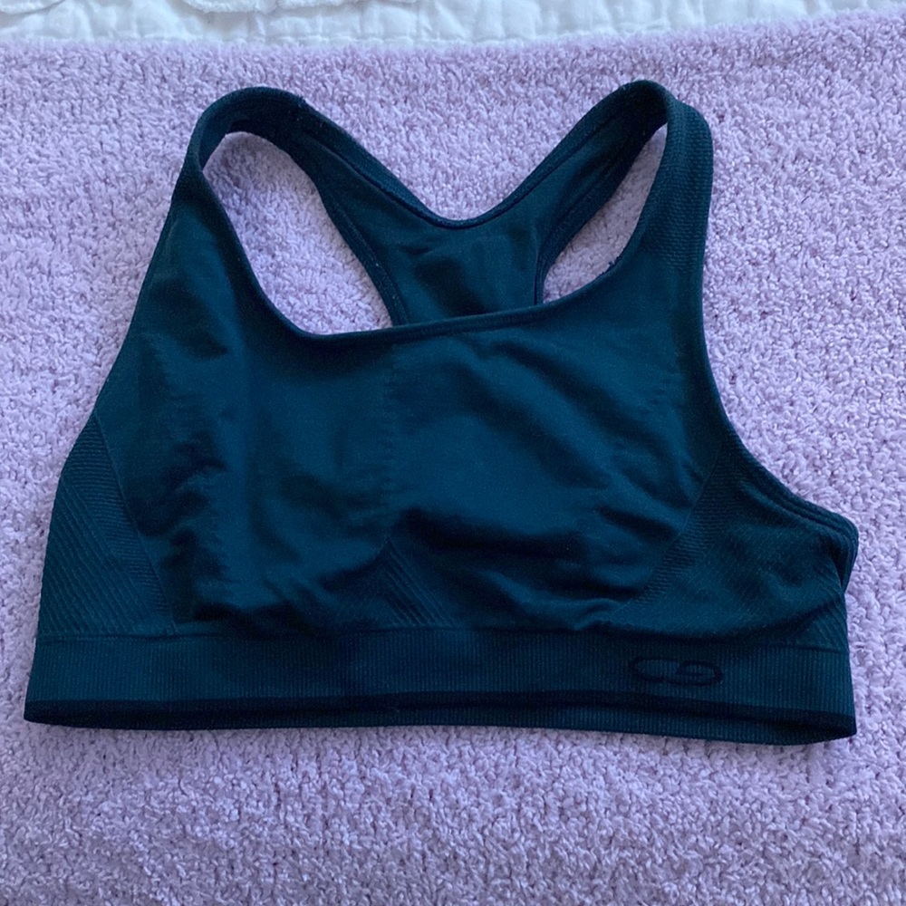 A sport bra from champion